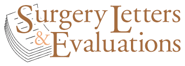 Surgery Letters & Evaluations Logo